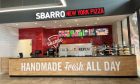 Sbarro is a New York-style pizza takeaway. Image: DC Thomson.