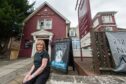 Liz Lawson, owner of the Chieftain Hotel in Inverness. Image: Jason Hedges