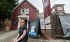 Liz Lawson, owner of the Chieftain Hotel in Inverness. Image: Jason Hedges