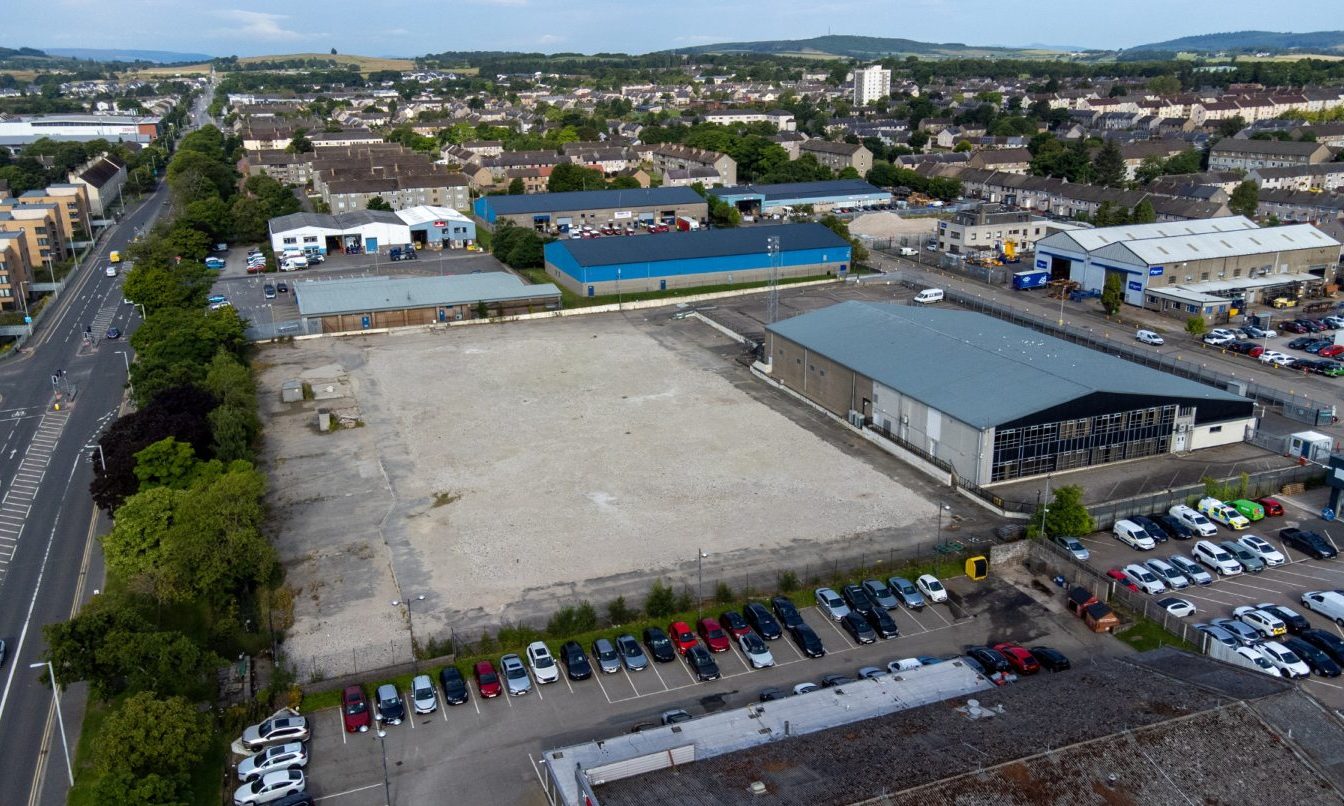 Could Lidl take on the vacant land next to the Lang Stracht shop earmarked for closure?