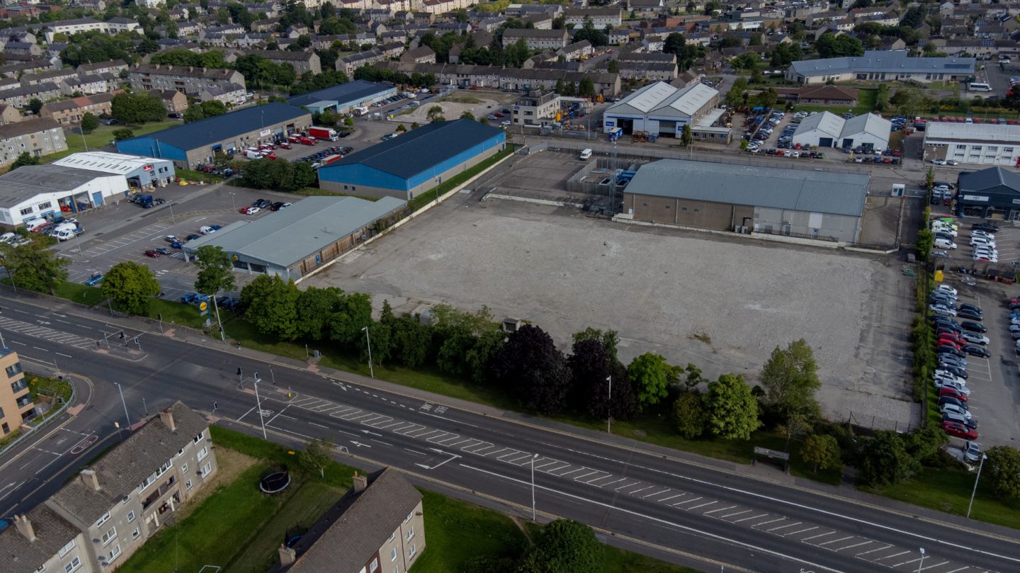 The Lang Stracht Lidl is closing, but the huge site next door could be the chain's future in Mastrick