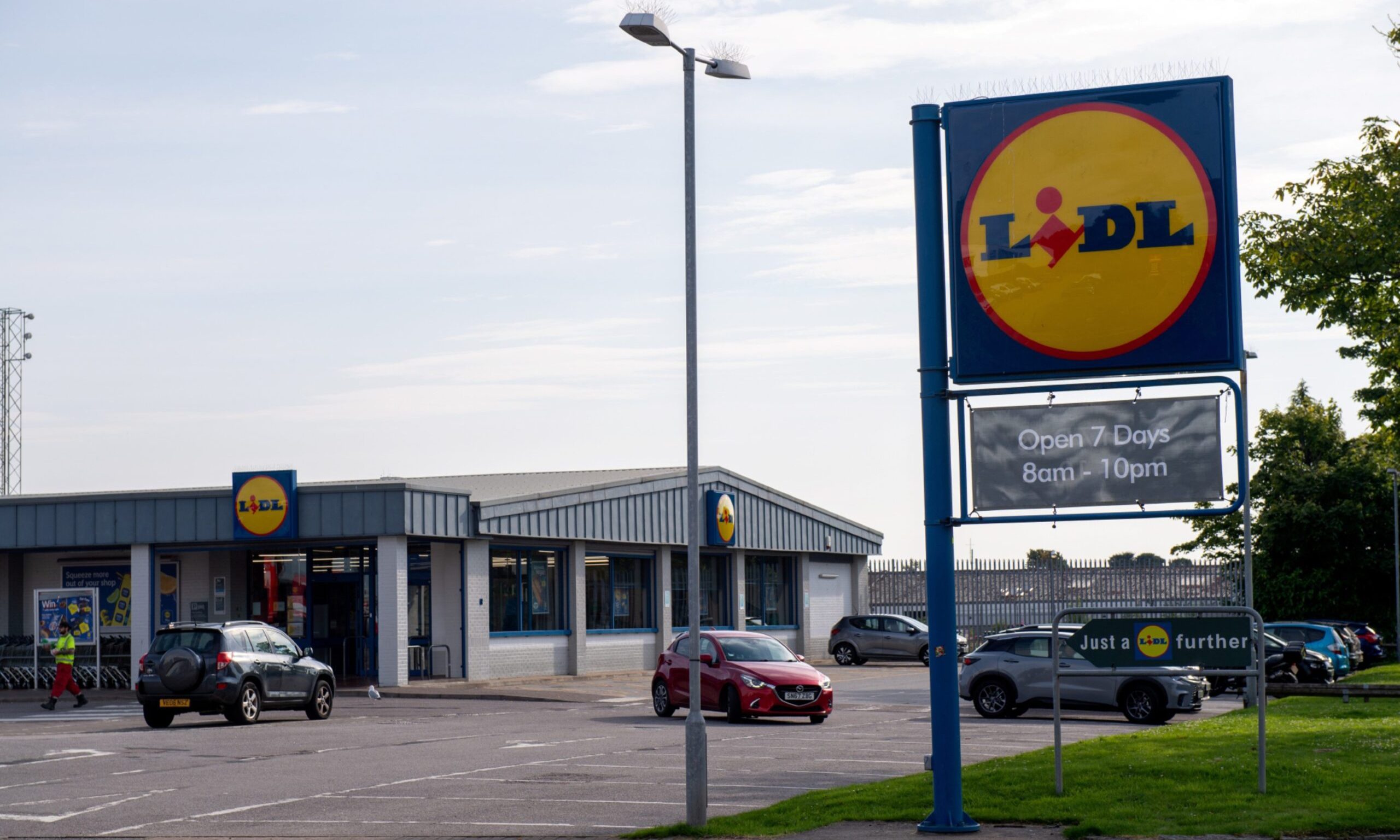 Lidl store in Mastrick.