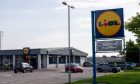 The Lang Stracht Lidl.