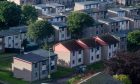 Torry Raac buildings around Pentland Road, Balnagask Road and Girdleness Road. Image: Kenny Elrick/DC Thomson