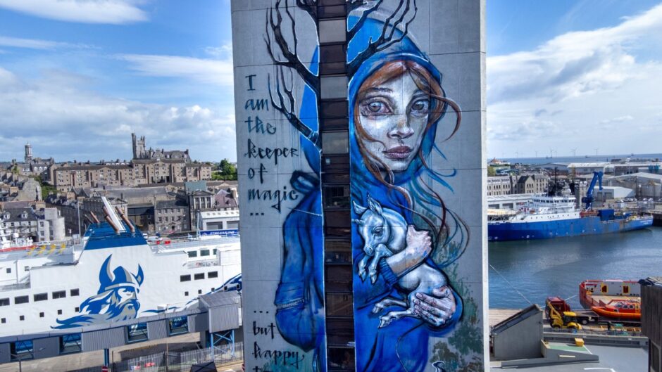 Nuart 2025 mural