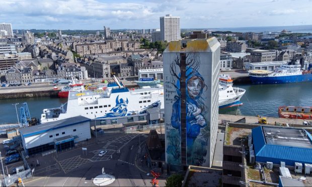 Tattoo with a view? Plans for new studio on NINTH FLOOR of Aberdeen Harbour tower block