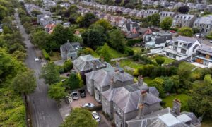 What will happen to Aberdeen house prices in 2025? Image: Kenny Elrick/DC Thomson