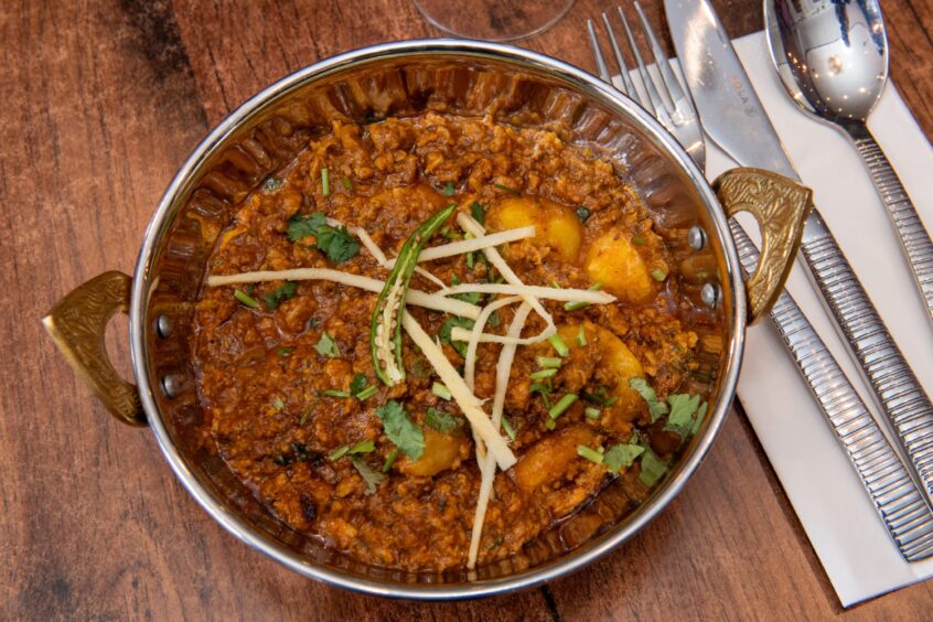 Keema Aloo at Lahore Karahi 