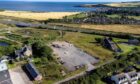 The planned site of the new Tesco just off the AWPR at Stonehaven. Image: Kenny Elrick/DC Thomson