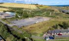 The site of the planned Stonehaven Tesco.
