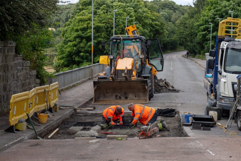 Persley Bridge.