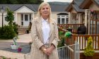 Helen Sutherland, owner of Hillhead Caravan Park in Kintore had hoped to spend millions expanding her site. Image: Kenny Elrick/DC Thomson