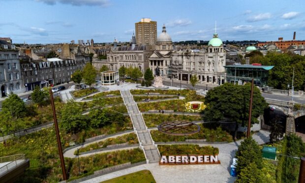 Union Terrace Gardens could be "further commercialised".