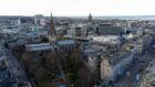 The historic church could become a tourist attraction on the Granite Mile. Image: Kenny Elrick/ DC Thomson