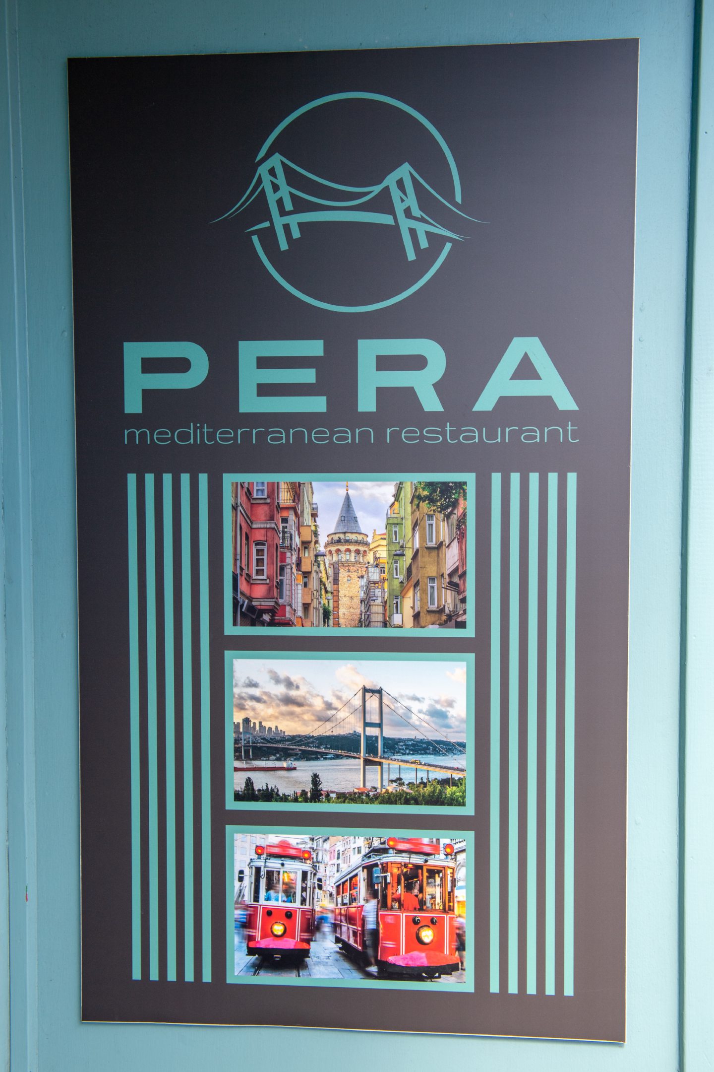 Poster for Pera in Aberdeen