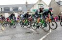 Tour of Britain cyclists race through Alford back in 2022