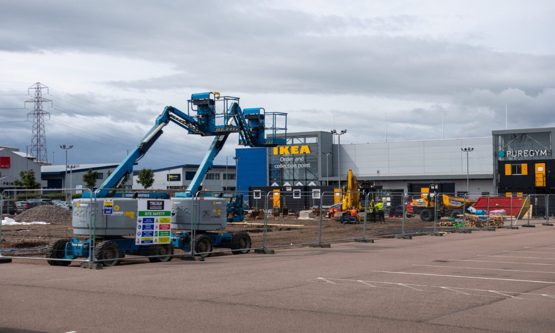 Altens Popeye's drive-thru: £1m Aberdeen building project starts