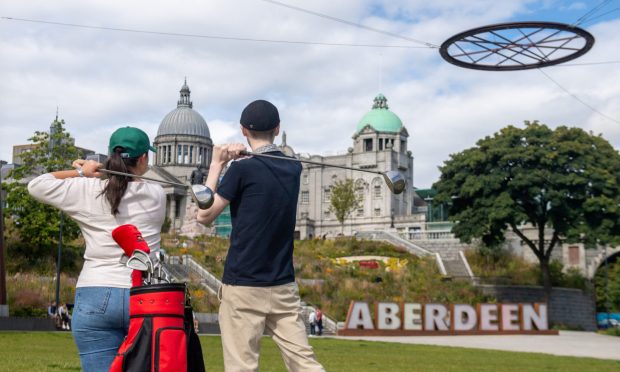 Golf tourists could be flocking to the north-east...