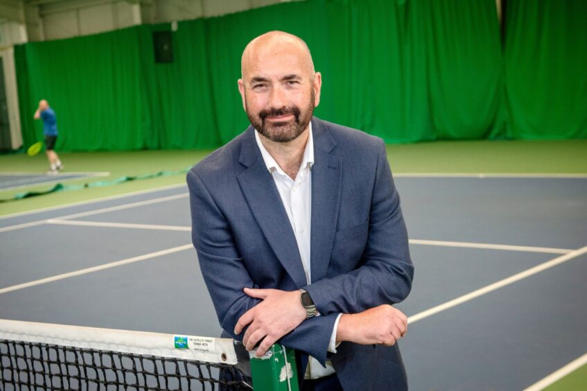 Keith Heslop, chief executive of Sport Aberdeen. Image: Kath Flannery/DC Thomson