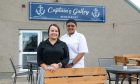 Meet the chefs at the new Captain’s Galley restaurant at Whitehills Marina and see the incredible dishes