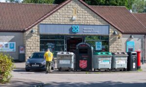 The Co-op on Redcloak Drive in Stonehaven where one of the alleged incidents took place. Image: Kami Thomson/DC Thomson