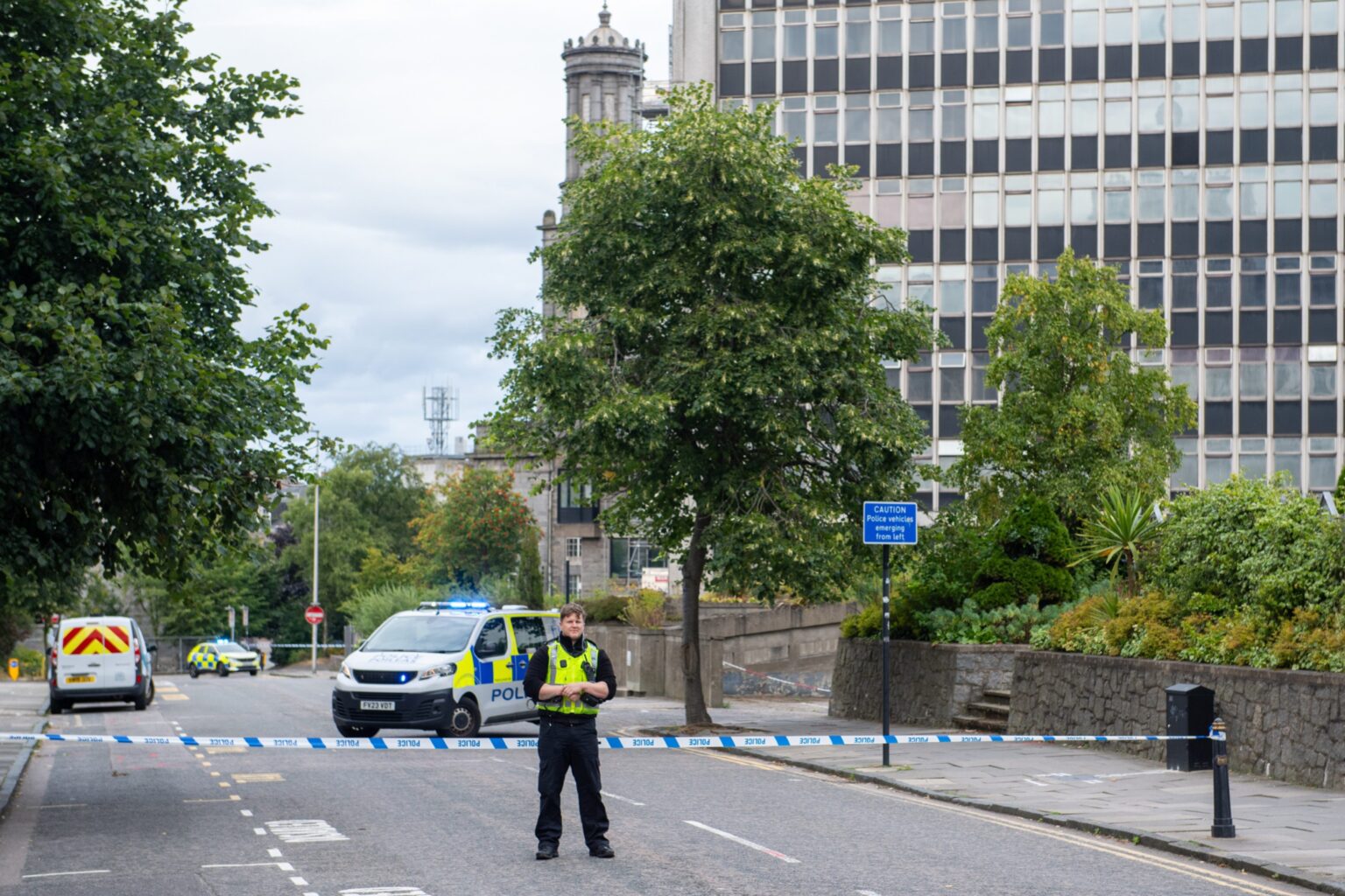 19-year-old man charged with disturbance in Aberdeen city centre