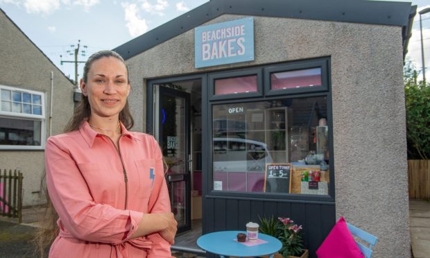 Jax has made her dream a reality by turning her garage into her own bakery. Image: Kami Thomson/DC Thomson