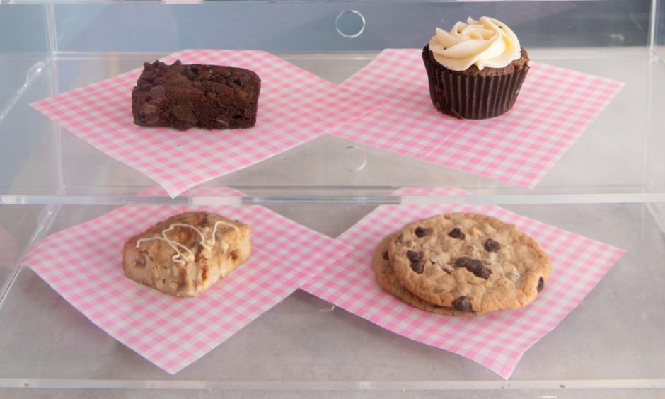 Some of the sweet treats available at Beachside Bakes.