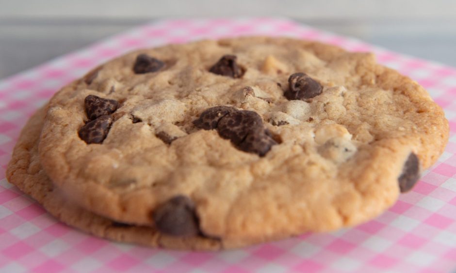 Chocolate chip cookie.