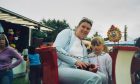 My mum Gillian and I at the Show fairground back in the early 2000s. Image: Karla Sinclair