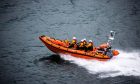 RNLI Kyle of Lochalsh Atlantis 85 inshore lifeboat.