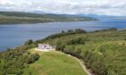 Lairg Lodge offers breathtaking views of Loch Shin. Image: Savills.