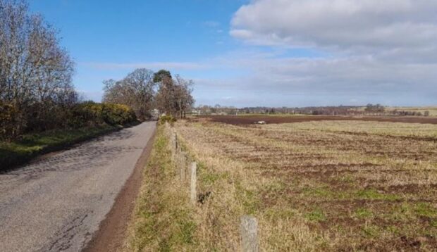 Plans for a new cemetery on the outskirts of Elgin are expected to be approved next week. Image: Moray Council