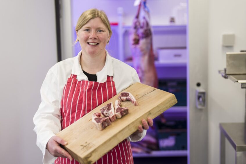 Louise Urquhart, of Louise's Farm Kitchen.