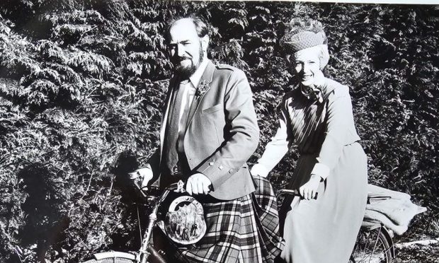 Peter Wilson was a popular and respected businessman in Forres and beyond. Image: Wilson family.