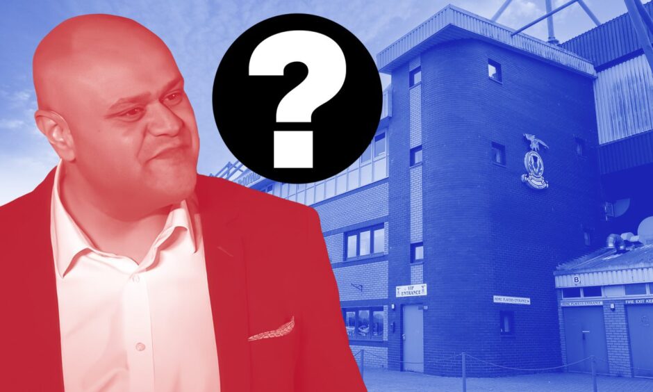 An offer from Ketan Makwana's company Seventy7 Ventures was accepted by the Caley Thistle board but the deal has now collapsed. Image: Roddie Reid/DC Thomson