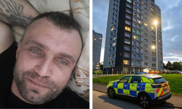 Jacek Dembinski died from injuries sustained during an incident at Rosehill Court in Aberdeen. Image: Police Scotland/Kami Thomson/DC Thomson.