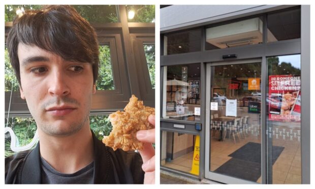 journalist Alberto Lejarraga and Inverness KFC