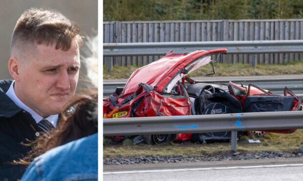 100mph horror crash driver who left woman paralysed jailed for three years