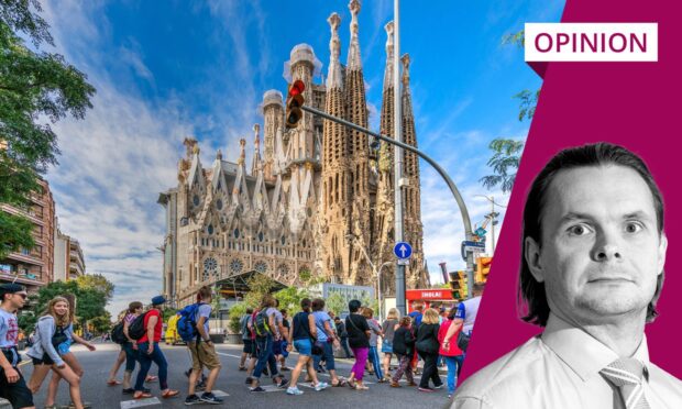 Trips to cities like Barcelona are nice, but not at the price some schools are asking. Image: Shutterstock/DC Thomson