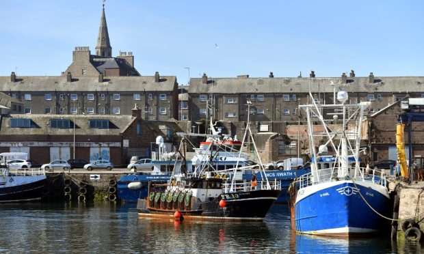 The Peterhead postcode AB42 owes the most council tax of all areas in Aberdeenshire. Image: Kami Thomson/DC Thomson