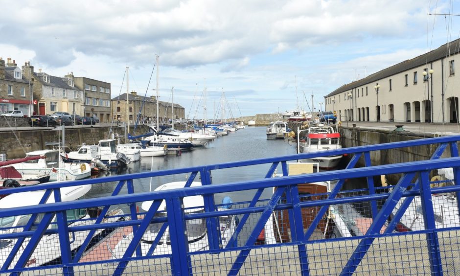 Lossiemouth marina