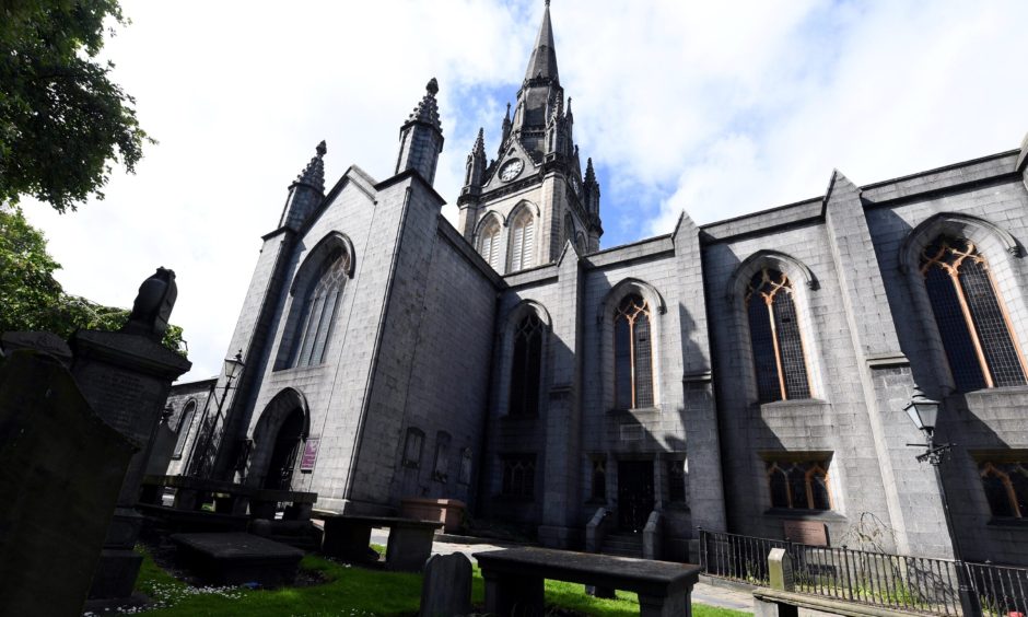 Charities would also benefit from the Kirk of St Nicholas' new plans. Image: Kami Thomson/ DC Thomson