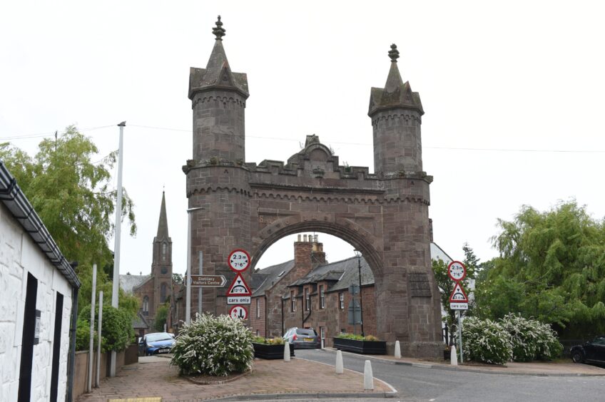 The Fettercairn Arch.