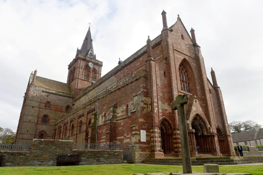 St Magnus Cathedral Kirkwall