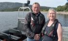 Lorna and Robin Graham-Read run tours of Loch Ness and its sights.
Image: Sandy McCook/DC Thomson