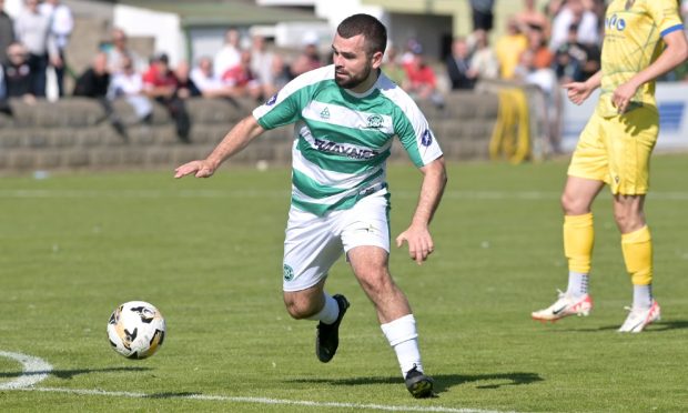 Buckie Thistle's Andrew MacAskill is hoping they can bounce back against Fraserburgh in the R Davidson (Banchory) Highland League Cup.