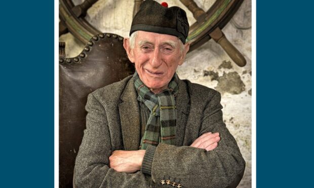 Local hero, Peter MacAskill of the Giant MacAskill Museum in Skye. Picture supplied by Alba Game Fishing Scotland.