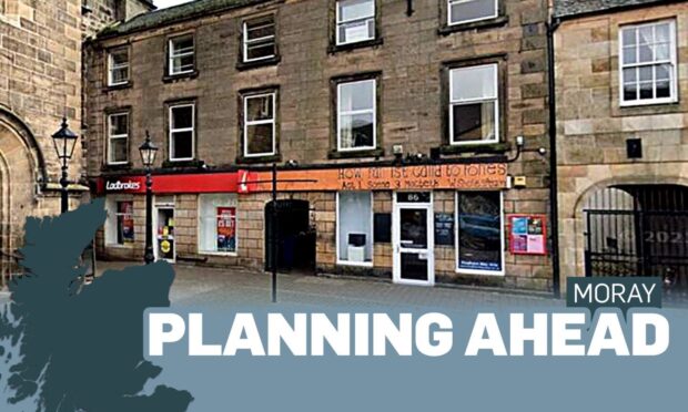 New life for former Forres Ladbrokes and next steps for staff accommodation for Seafield Arms Hotel