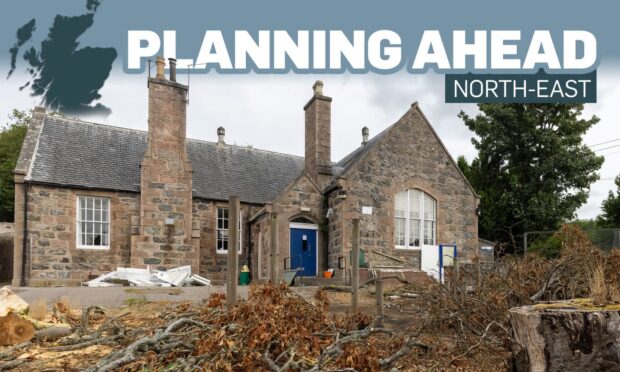 Strachan School could become a house.